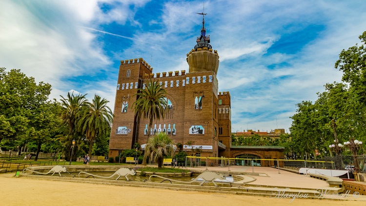 Barcelone : Divers et le parc de la Ciutadella