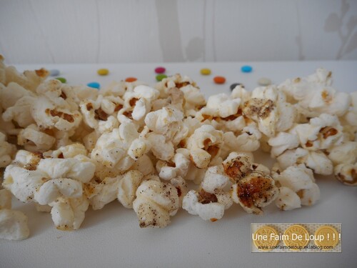 Pop-corn Vanille Caramel