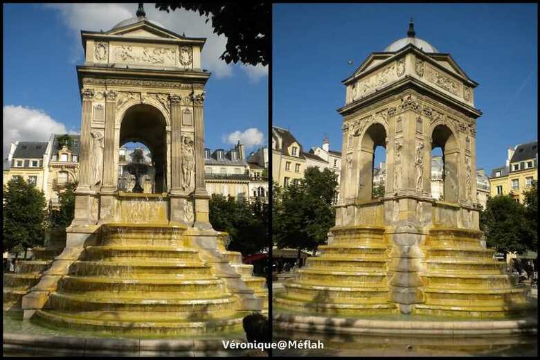 La fontaine des Innocents - Paris (1er arrondissement)