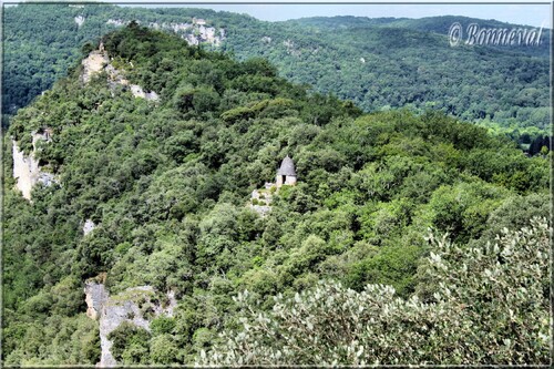 Les Jardins Suspendus de Marqueyssac Dordogne vu du Belvédère