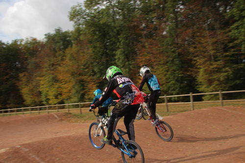 entrainement BMX Mandeure  22 septembre 2018