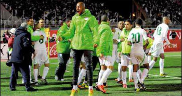 Mardi 19.11.2013 à Blida EN-Burkina Fasso 1-0 Qualfié pour le brésil 2014