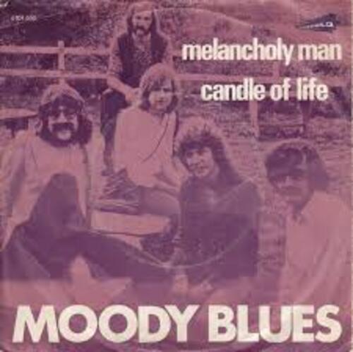 Musique THE MOODY BLUES         Melancholy man