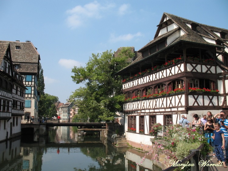 Strasbourg (67): La Petite France 