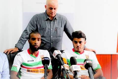 Samedi 11.6.2016 Bougueche et Mansouri Zakaria au Mouloudia