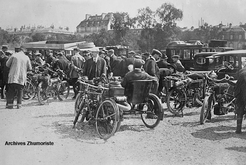 La Motocyclette en France 1914-1921 - Réédition