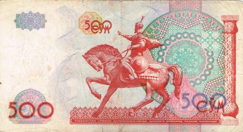 La monnaie en Ouzbékistan