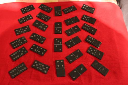 Mes jeux de domino