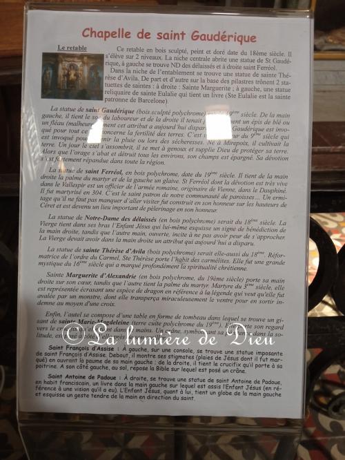 Céret, l'église Saint Pierre