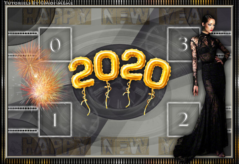 Happy New Year/ Bonne année 2020
