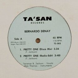Bernardo Denay - Pretty One
