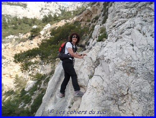 Calanques, la cheminée du Diable