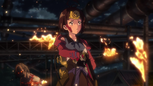 Kabaneri of the Iron Fortress 02 ou Les zombies marchent