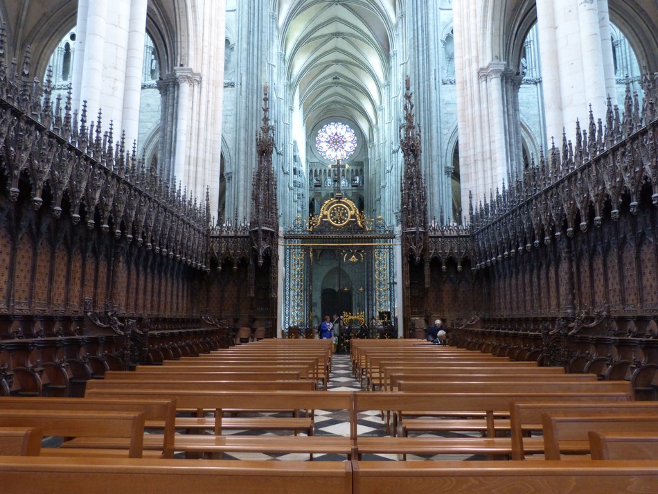 Les stalles de la cathédrale d'Amiens