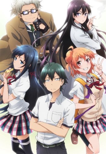 مترجم Yahari Ore no Seishun Love Comedy wa Machigatteiru انمي