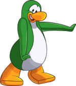 Pingouins verts