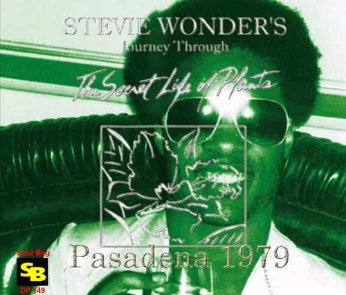 Stevie Wonder : Album " The Secret Life Of Plants Tour At The Civic Auditorium , Pasadena, CA, 12-18-1979 " SB Records [ FR ]