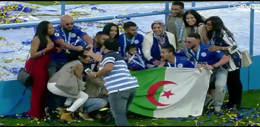 Samedi 7.5.2016 Mahrez champion