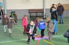 Mardi 2 avril: journée sportive pour les PS-MS et GS