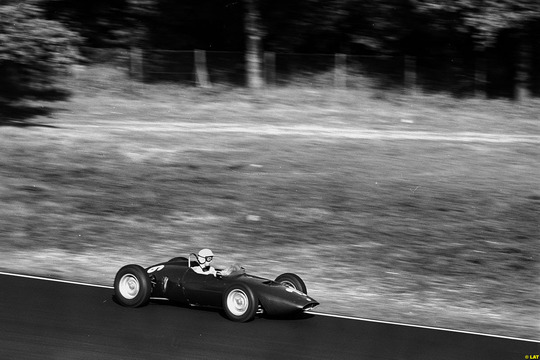Tony Brooks F1 (1956-1961 )
