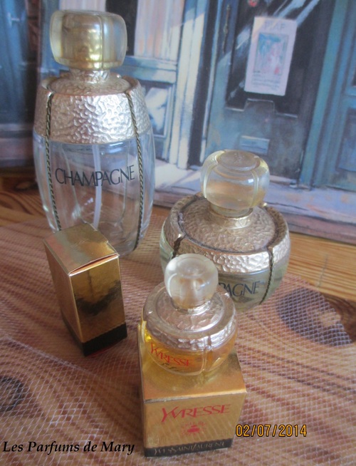 Parfums "YVES SAINT-LAURENT"......