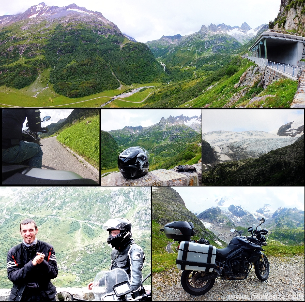 THE BIG ALPS TOUR :Où la Suisse nous (susten)te de paysages toujours plus grandioses....