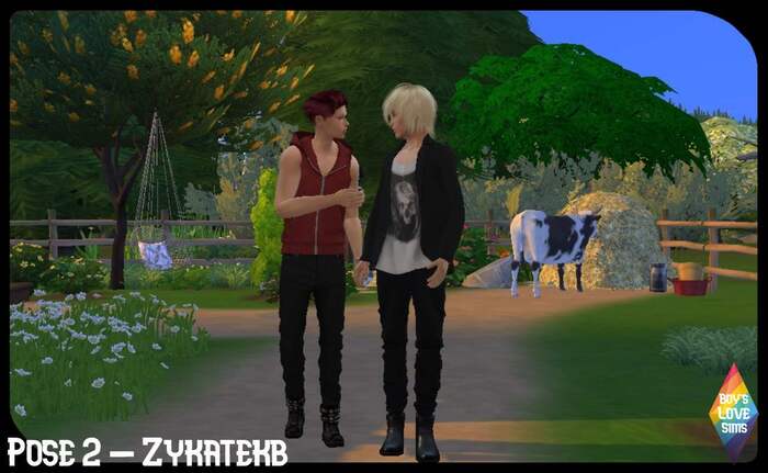 Promenade en amoureux - Pose Pack - BLS Groupe FB