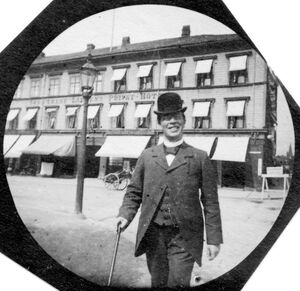 Cet étudiant a photographié en secret des inconnus dans la rue… en 1890