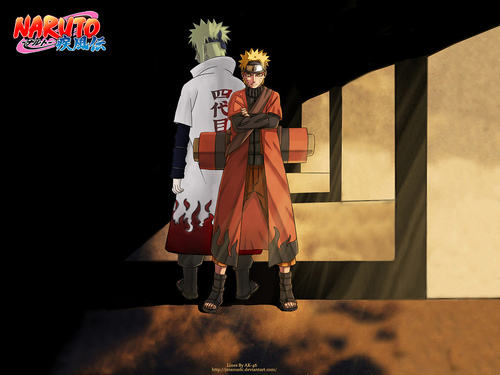 Naruto et Minato