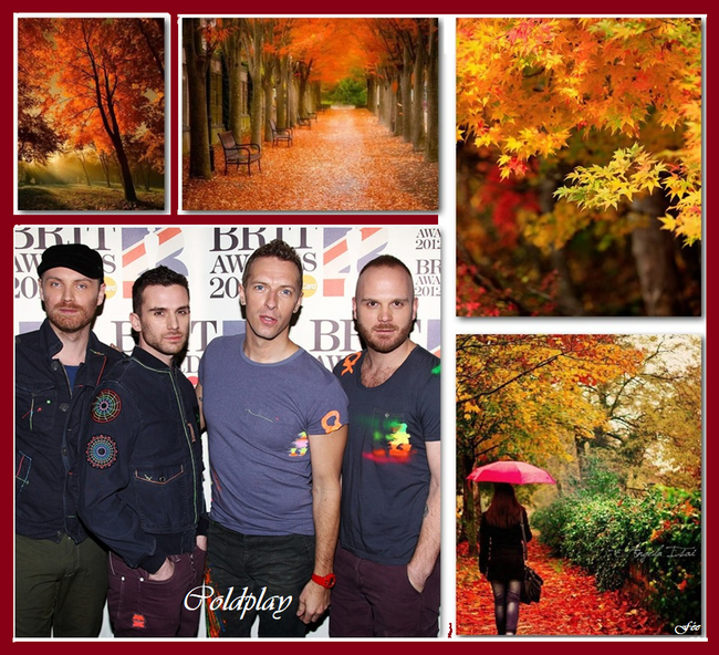 Coldplay " Viva la vida" & Adventure Of & Paradise