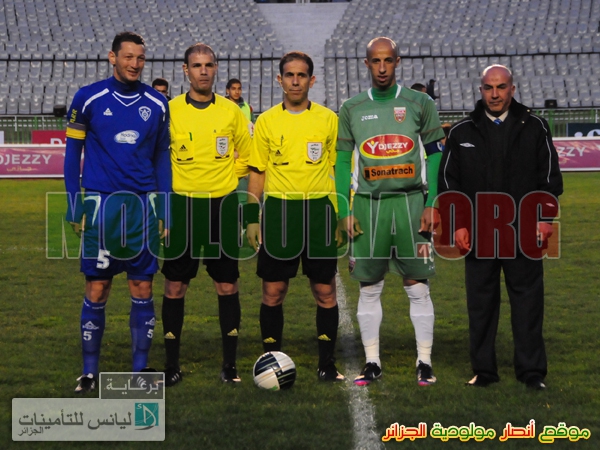 Mardi 15.01.2013 MCA-WAT 0-1 la revanche des zianides