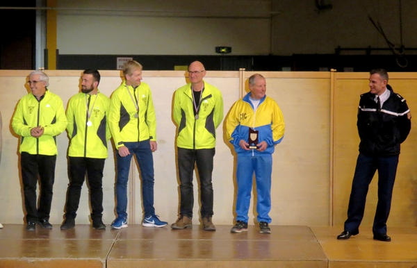 La soirée des " Lauriers du Sport", dédiée aux sportifs Châtillonnais, a eu lieu dans la salle Désiré Vêque de Châtillon sur Seine