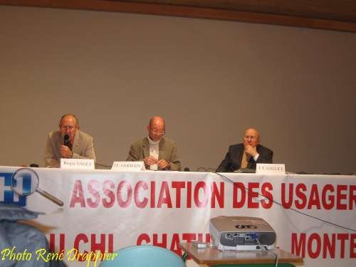 L'Assemblée Générale de l'Association des Usagers de l'Hôpital Châtillon sur Seine-Montbard