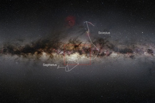 84 millions d’étoiles dans une photo de 9 Gigapixel de notre galaxie