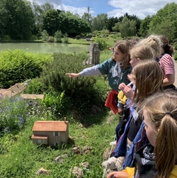 Visite du parc France miniature…