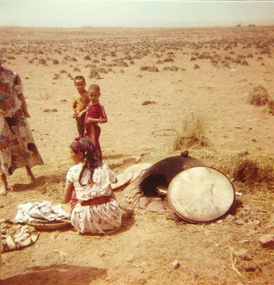 LE RAID DE MON FILS GD SUD MAROCAIN AVEC L'ATHENEE DE JUMET