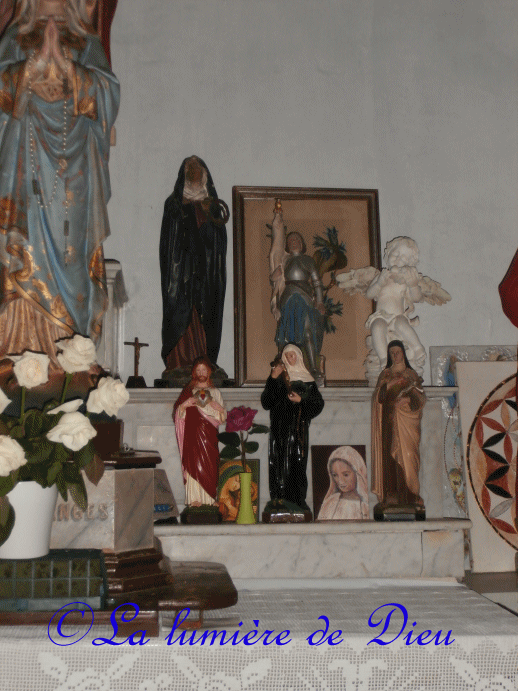 Pignans : chapelle Notre-Dame des Anges