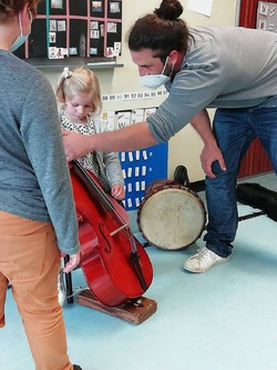 Découverte d'instruments en grande section