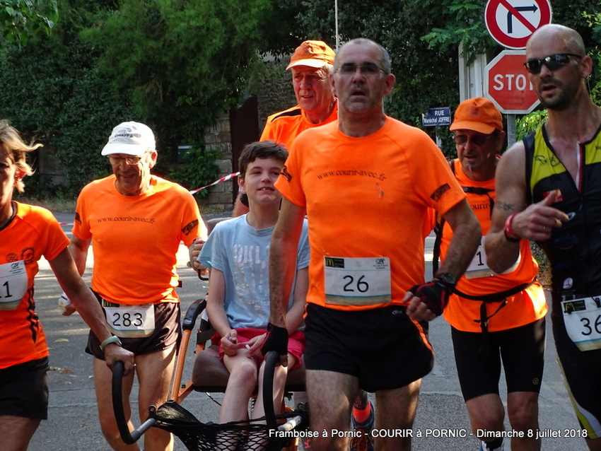 Courir à Pornic 2018