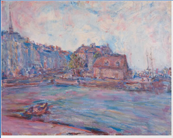 - 18 mars 1869 - naissance de Paul Kron (peintre)