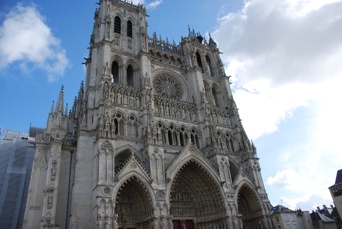 La cathédrale d'Amiens (photos)
