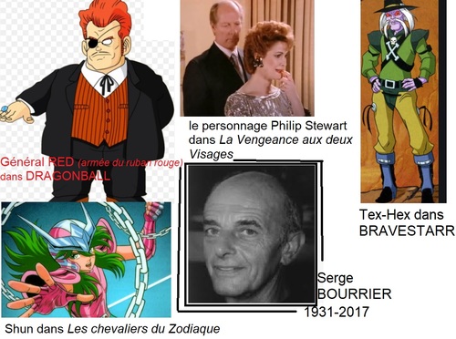 Nostalgique ? Doublage ; ils étaient des voix