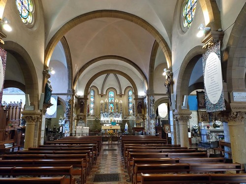 Eglise Saint Antoine des Hauts-Buttés à Monthermé (France)