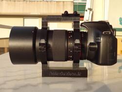 Samyang 135 f:2 3D-printed bracket for astrophotography