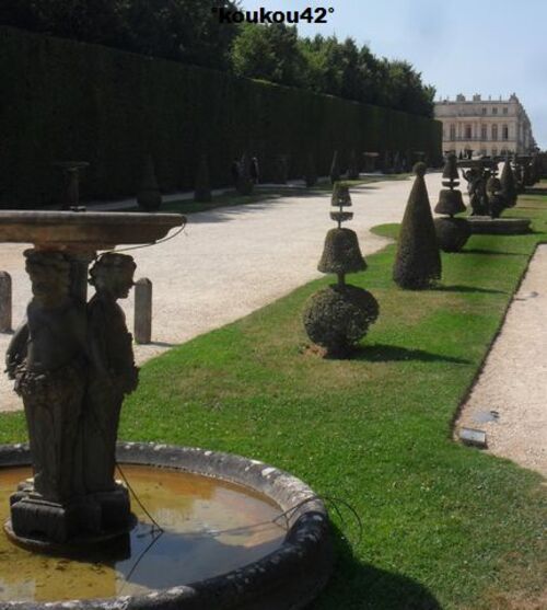 Echappée belle Versaillaise. Les jardins (3).