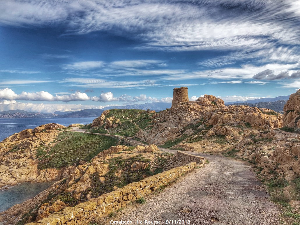 Île de la Pietra - Île-Rousse - Corse