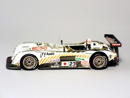 Masami Kageyama le Mans 2000