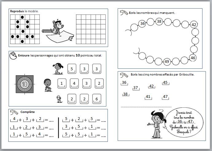 Cap maths CP - période 3 - le stylo de vero