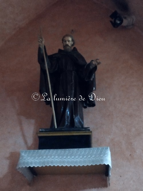 Roquebrune-sur-Argens, l'église Saint Pierre - Saint Paul