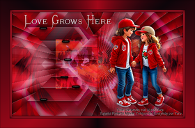 Love grows here